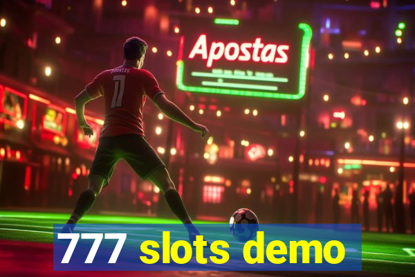 777 slots demo