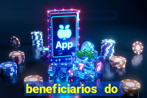 beneficiarios do bolsa familia bet