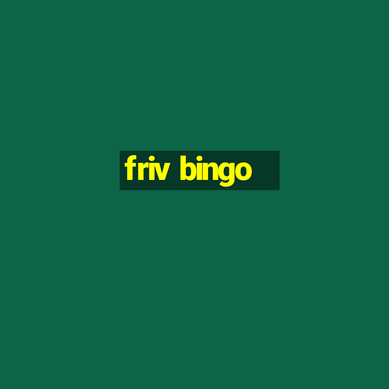 friv bingo