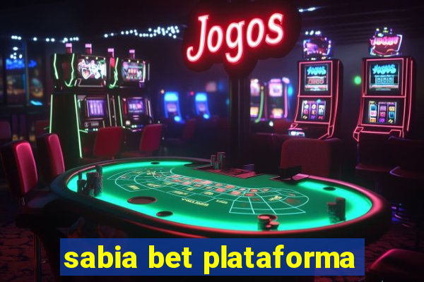 sabia bet plataforma