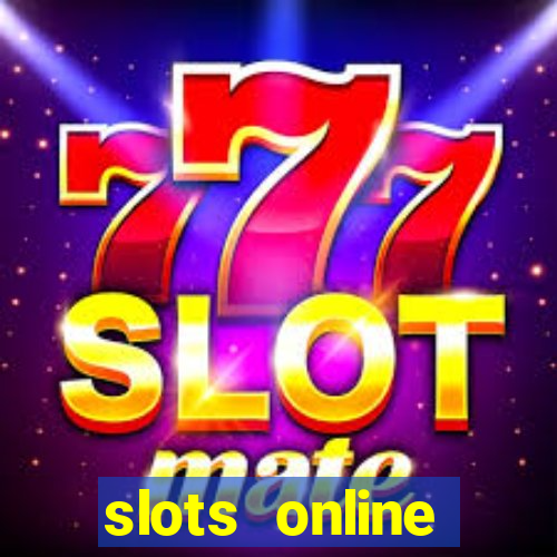 slots online dinheiro real