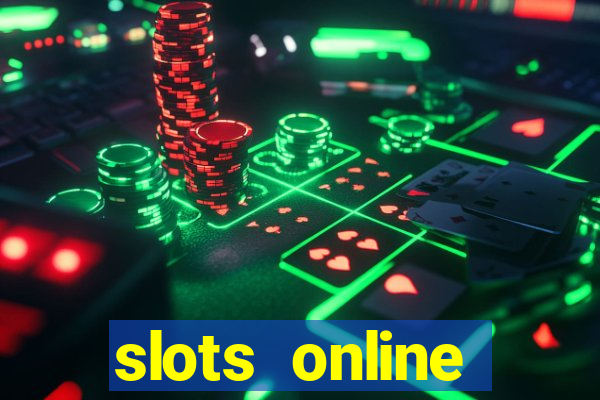 slots online dinheiro real