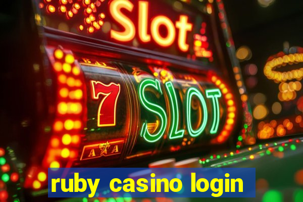 ruby casino login