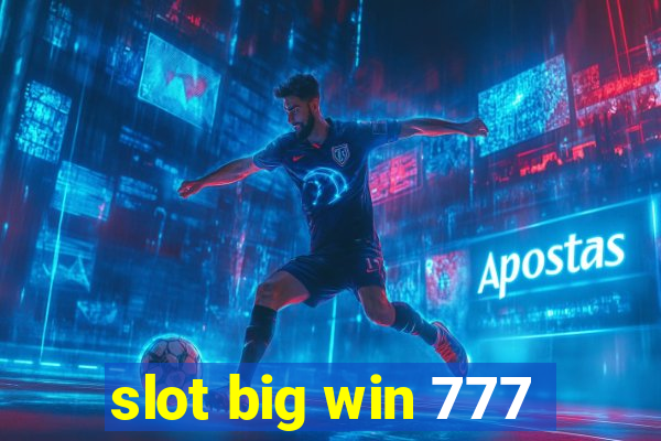 slot big win 777