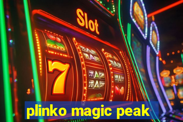 plinko magic peak