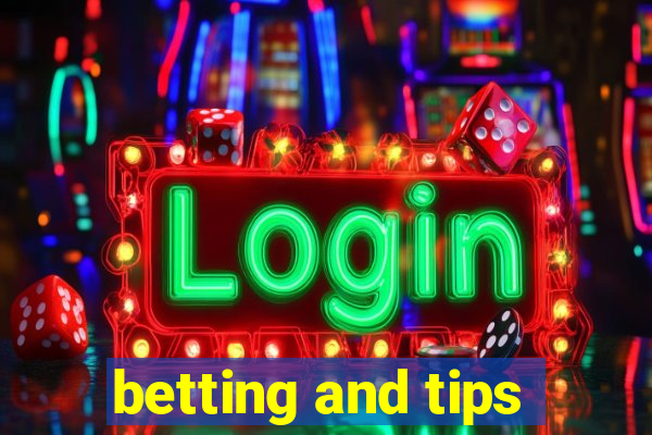 betting and tips