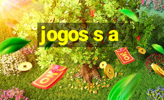 jogos s a