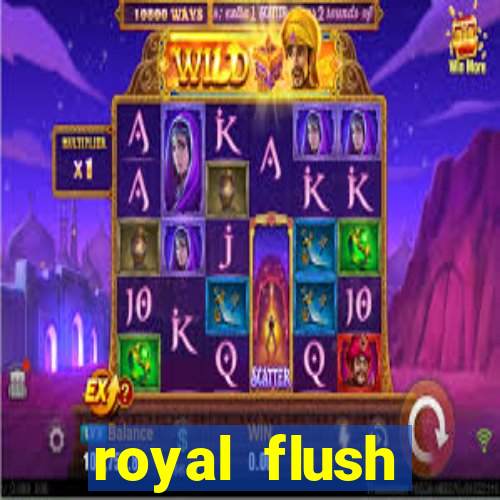 royal flush straight flush