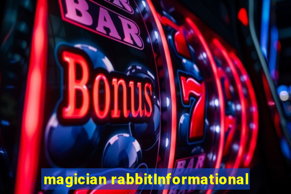 magician rabbitInformational