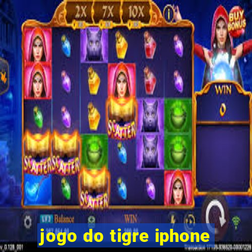 jogo do tigre iphone