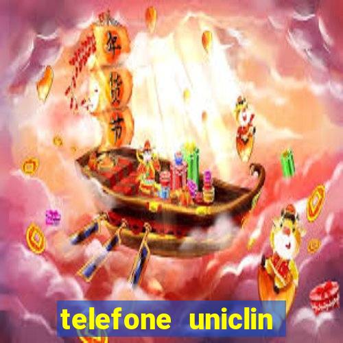 telefone uniclin rua bahia