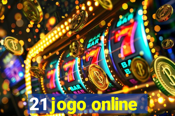 21 jogo online