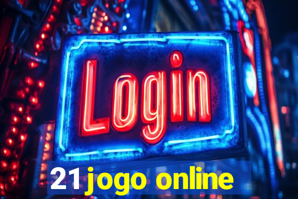 21 jogo online