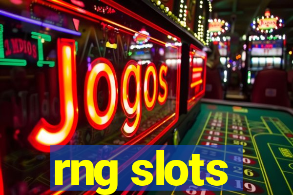 rng slots