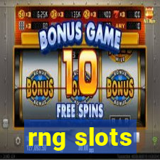 rng slots