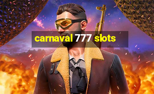 carnaval 777 slots