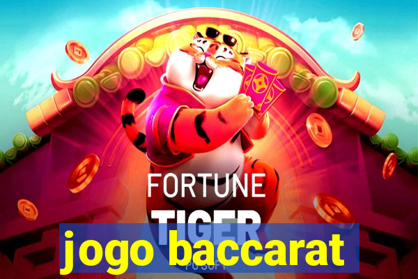 jogo baccarat