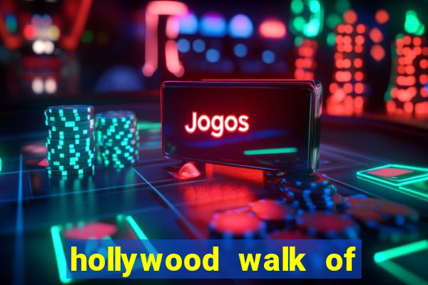 hollywood walk of fame star locations