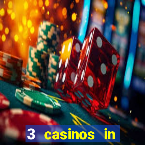 3 casinos in ocean's 11