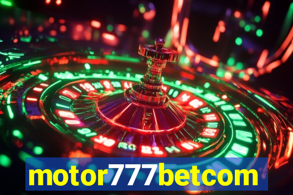 motor777betcom