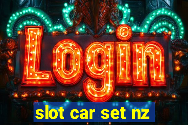 slot car set nz