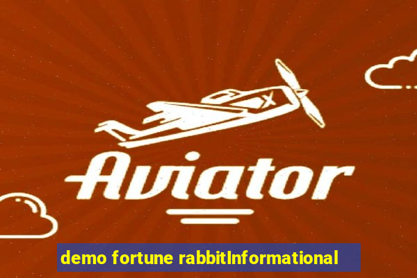 demo fortune rabbitInformational