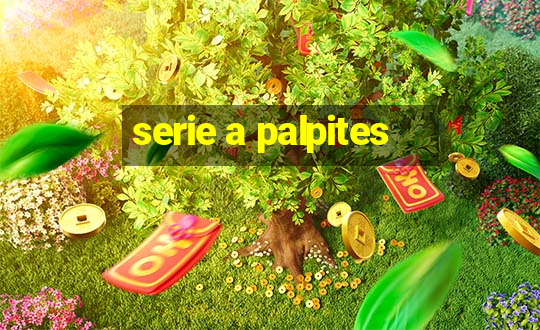 serie a palpites