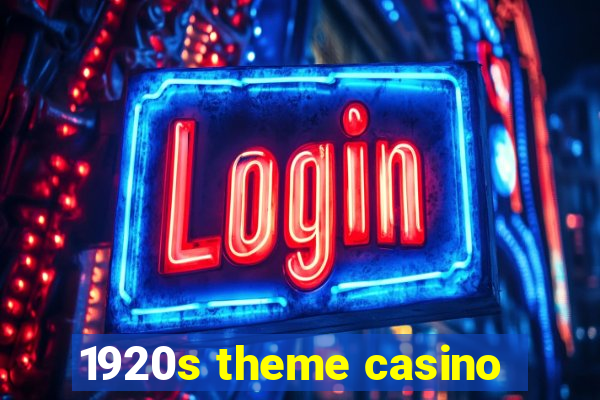 1920s theme casino