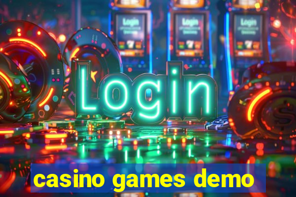 casino games demo