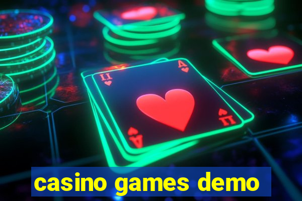 casino games demo