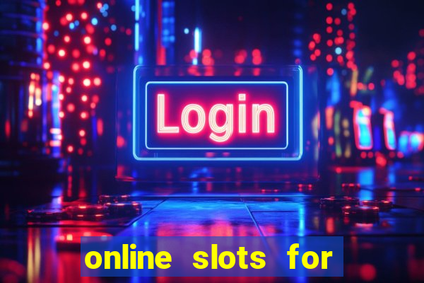 online slots for real cash