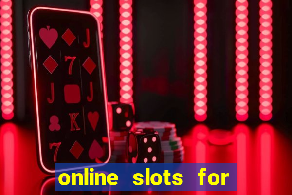 online slots for real cash