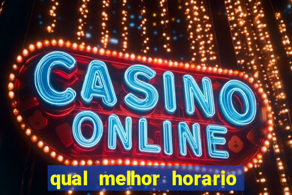 qual melhor horario para jogar fortune rabbit