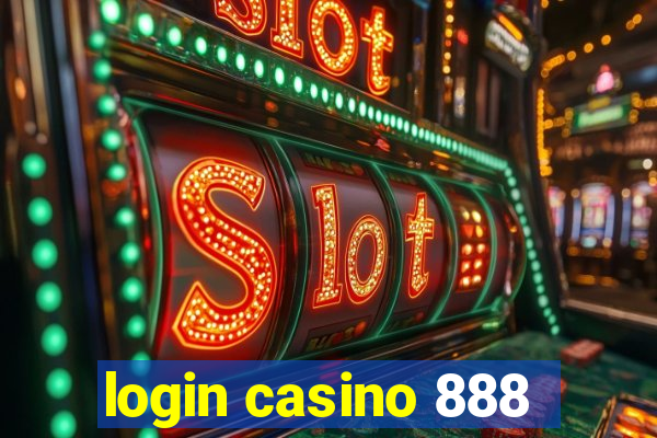 login casino 888