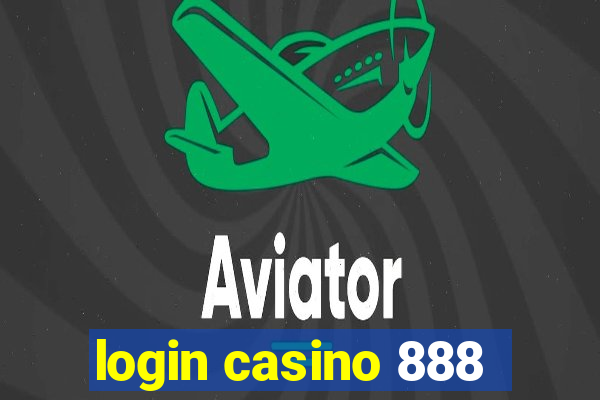 login casino 888