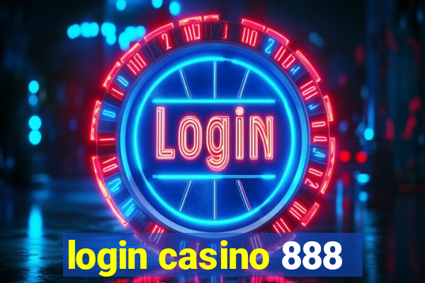 login casino 888