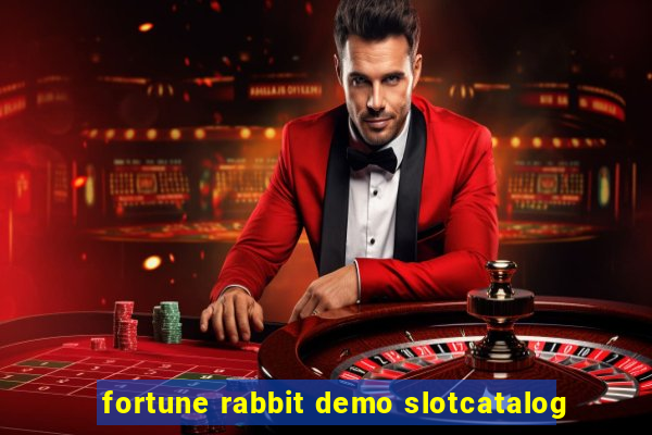 fortune rabbit demo slotcatalog