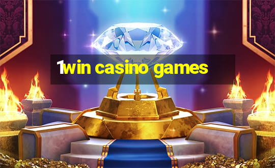 1win casino games