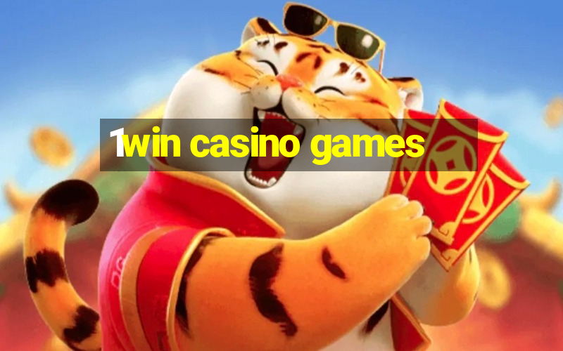 1win casino games