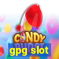 gpg slot