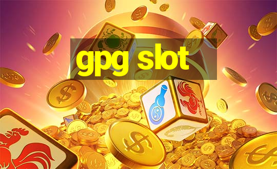 gpg slot