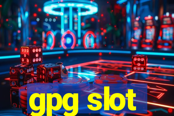 gpg slot