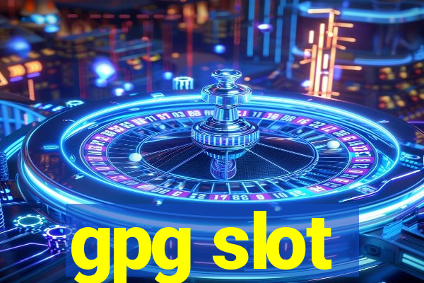 gpg slot