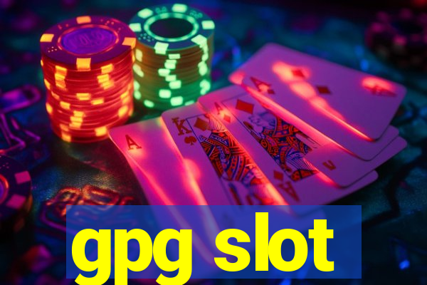 gpg slot