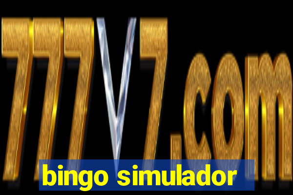 bingo simulador