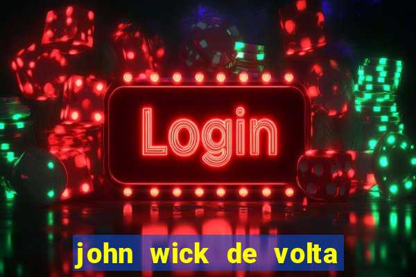 john wick de volta ao jogo torrent