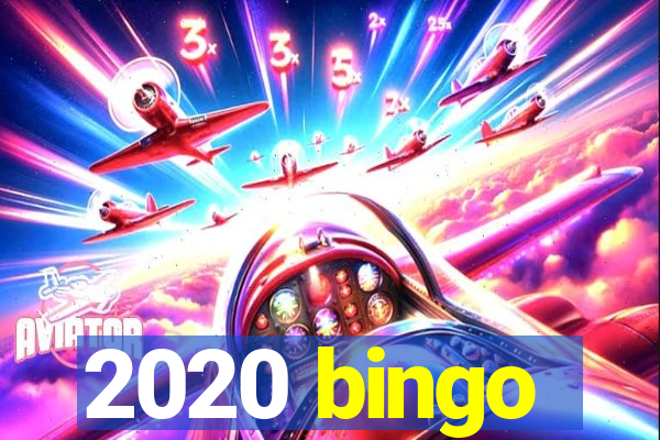 2020 bingo