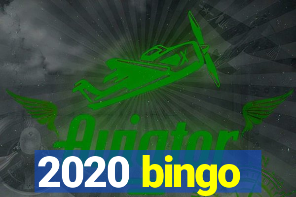 2020 bingo