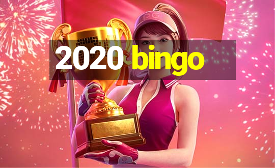 2020 bingo