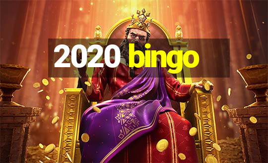 2020 bingo